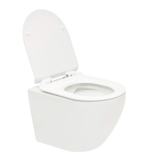 Wc s prkénkem softclose závěsné zadní odpad WC01R