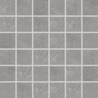 Mozaika Rako Betonico šedá 30x30 cm mat DDM05791.1