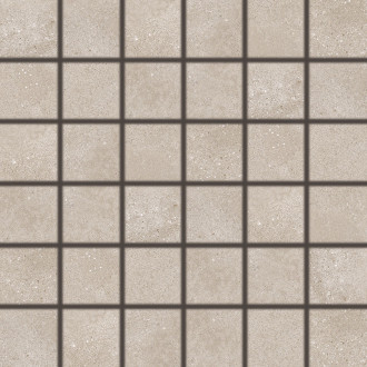 Mozaika Rako Betonico tmavě béžová 30x30 cm mat DDM05794.1