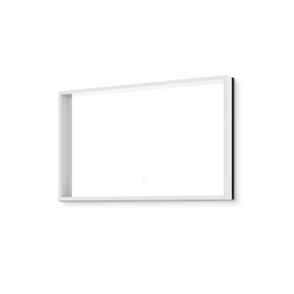 Zrcadlo se senzorem SAT Vision 60x100 cm transparent SATZVIOBLED60100