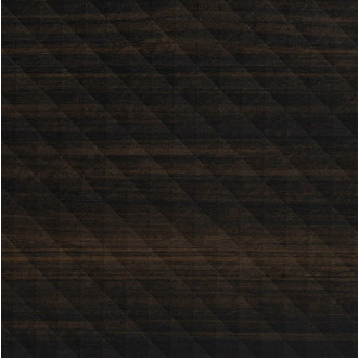 Koupelnová skříňka s umyvadlem SAT Cube Way 100x47,5x46 cm hnědá mat CUBE3D461002ZHVER