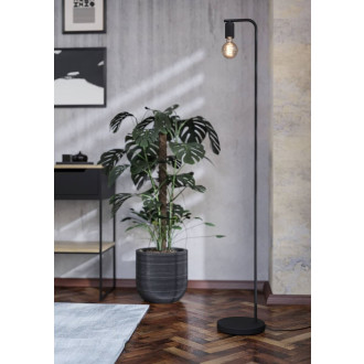 Stojací lampa Eglo CRANLEY 1 černá 43791