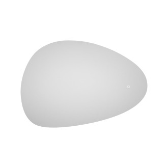 Zrcadlo se senzorem SAT Purity 55x80 cm SATZPURASLED5580