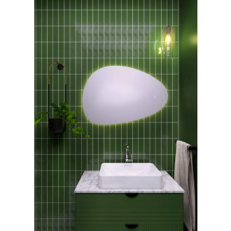 Zrcadlo se senzorem SAT Purity 55x80 cm SATZPURASLED5580