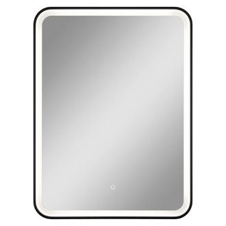 Zrcadlo se senzorem SAT Feel 60x80 cm černá SATZFEEL6080CE