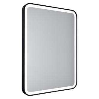Zrcadlo se senzorem SAT Feel 60x80 cm černá SATZFEEL6080CE