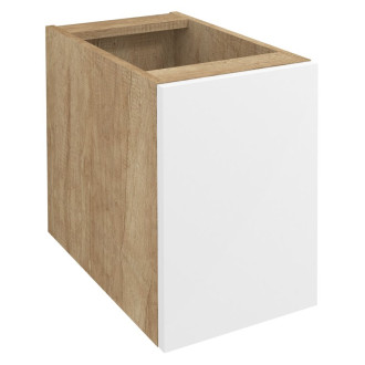 WAVE skříňka spodní dvířková 30x45x47,8cm, pravá/levá, bílá/dub alabama WA030-3022 59774