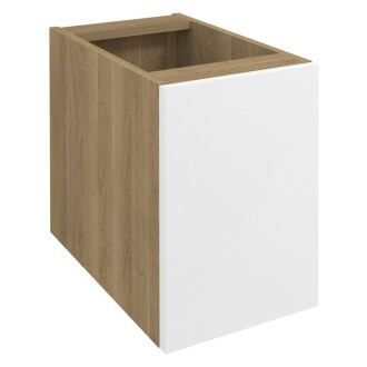 WAVE skříňka spodní dvířková 30x45x47,8cm, pravá/levá, bílá/dub cuneo WA030-3025 59775