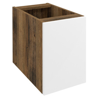 WAVE skříňka spodní dvířková 30x45x47,8, pravá/levá, bílá/dub collingwood WA030-3019 59776