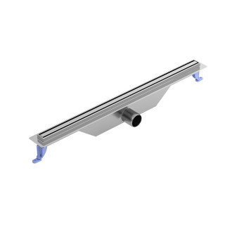 Cersanit Tako lineární odtokový žlab slim 70 ocel S907-013