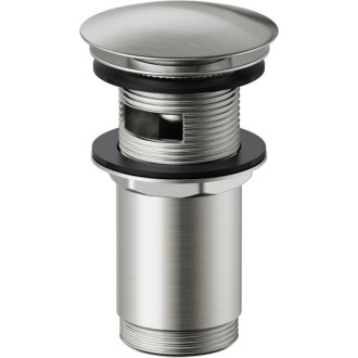 Cersanit Automatická univerzální zátka klik-klak 5/4 nikl S951-704