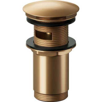 Cersanit Automatická univerzální zátka klik-klak měď S951-846