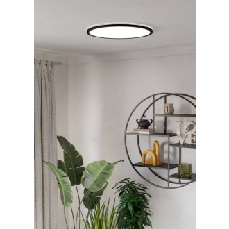 LED Stropní osvětlení Eglo ROVITO-R černá 901455