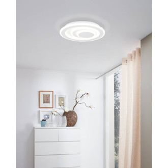 LED Stropní osvětlení Eglo PALAGIANO 1 bílá 32051