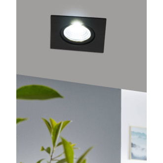 LED Bodové osvětlení Eglo SALICETO černá 33394