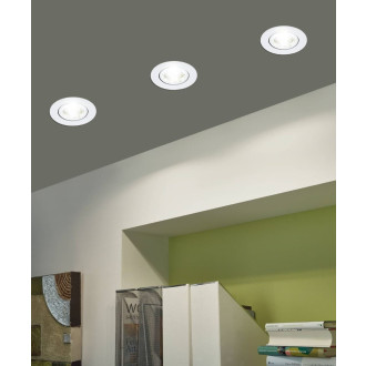 LED Bodové osvětlení Eglo SALICETO bílá 33391