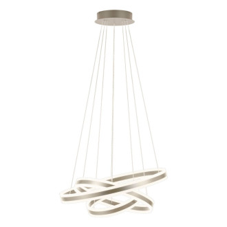 LED Závěsné osvětlení Eglo TONARELLA béžová 39314