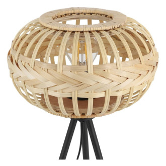 Stolní lampa Eglo AMSFIELD 1 černá 43865