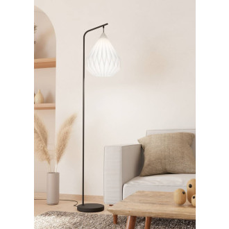 Stojací lampa Eglo MINTING černá 43895