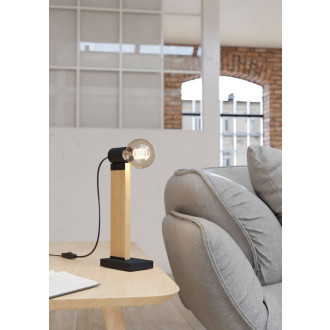 Stolní lampa Eglo BAILRIGG černá 43904