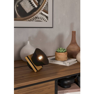Stolní lampa Eglo MACCLES černá 43959