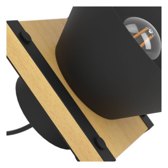 Stolní lampa Eglo MACCLES černá 43959