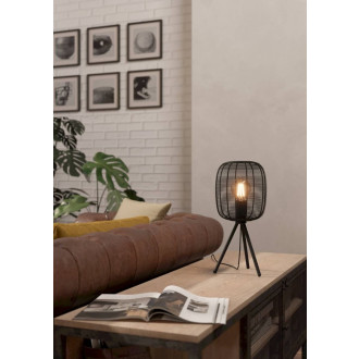 Stolní lampa Eglo RINROE černá 43967