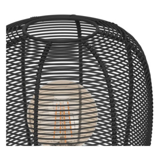 Stolní lampa Eglo RINROE černá 43967