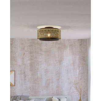 Stropní osvětlení Eglo SANDBACH mosaz 43979