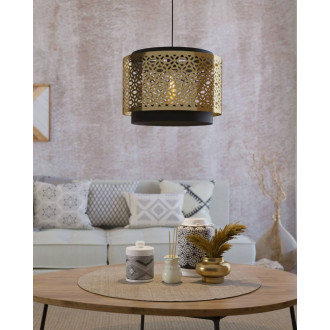 Závěsné osvětlení Eglo SANDBACH mosaz 43981