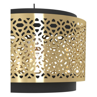 Závěsné osvětlení Eglo SANDBACH mosaz 43981