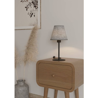 Stolní lampa Eglo ALSAGER černá 43986