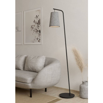 Stojací lampa Eglo ALSAGER černá 43987