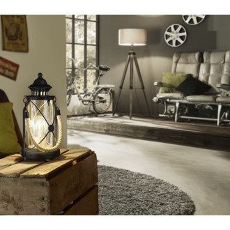 Stolní lampa Eglo BRADFORD černá 49283