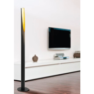 LED Stojací lampa Eglo BARBOTTO zlatá 97584