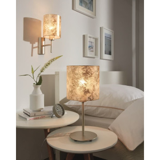 Stolní lampa Eglo VISERBELLA béžová 97646