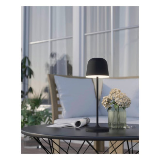LED Stolní lampa Eglo MANNERA černá 900457