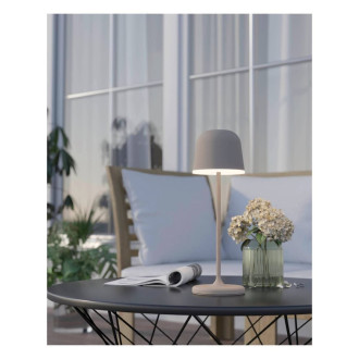 LED Stolní lampa Eglo MANNERA béžová 900461