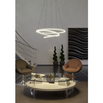 LED Závěsné osvětlení Eglo LOBINERO-Z bílá 900478