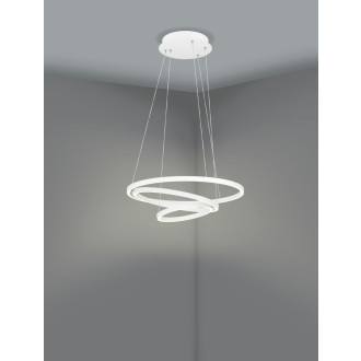 LED Závěsné osvětlení Eglo LOBINERO-Z bílá 900478