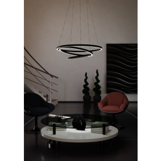 LED Závěsné osvětlení Eglo LOBINERO-Z černá 900479