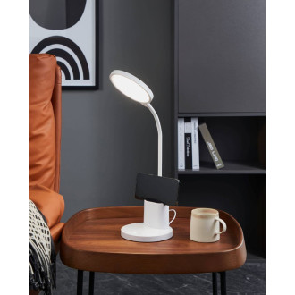 LED Stolní lampa Eglo BROLINI bílá 900529