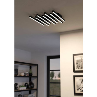 LED Stropní osvětlení Eglo PADULARI černá 900597