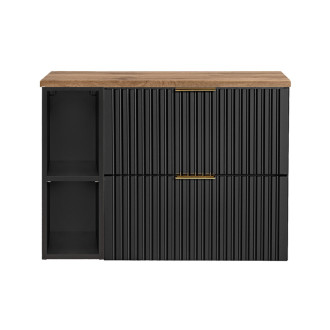 Comad SET - ADB B 80CM WOTAN 81-01 BLACK