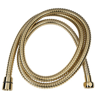 POWERFLEX kovová sprchová hadice, 150cm, zlato FLEX150G 58167