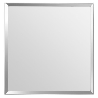 SILVER stropní LED svítidlo 28x28cm, 10W, 230V, 3000K/4000K/6500K, chrom AU478 59629