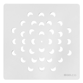 Čtvercová krytka sifonu, bílá 59715