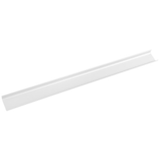 CHANEL dekorační lišta "U" 556x70x25mm, bílá mat CD063 60227