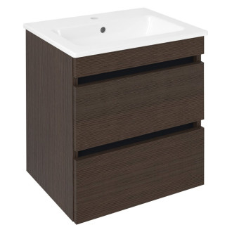 EZARA umyvadlová skříňka 48x54x39cm, borovice rustik EZ492-1616