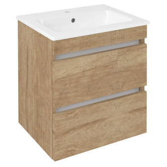 EZARA umyvadlová skříňka 48x54x39cm, dub alabama EZ492-2222